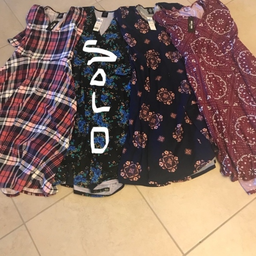 Agnes and Dora Curie Size L 12-14 4 styles